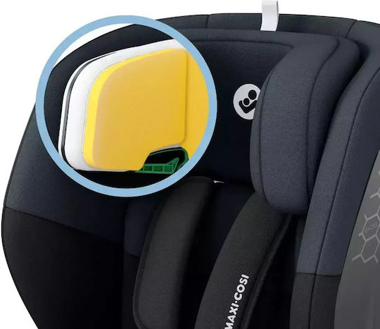 Maxi-Cosi Titan S Autositz i-Size mit Isofix Tonal Black 9-36 kg