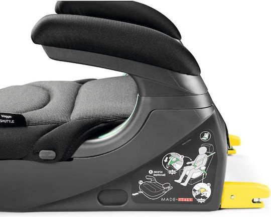 Peg Perego Viaggio 2-3 Shuttle Baby Car Seat Booster i-Size with Isofix Beige 15-36 kg