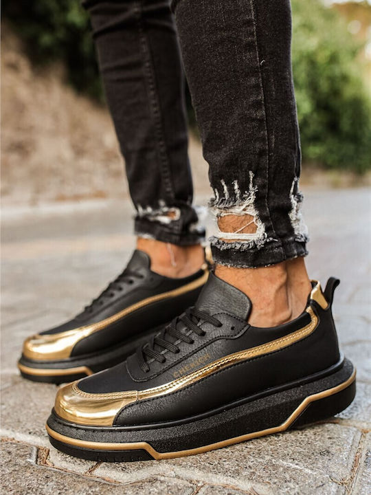 Chekich Sneakers Μαύρα Chekich Sneakers Μαύρα