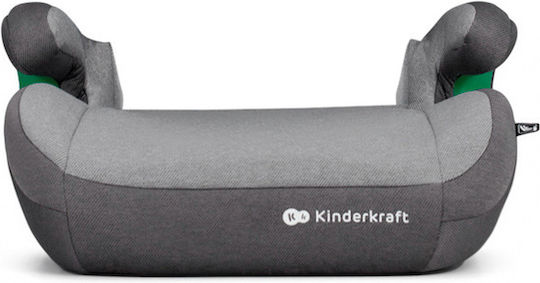 Kinderkraft Junior Fix Baby Car Seat High-back Booster i-Size with Isofix Gray