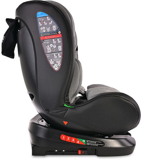Lorelli Nebula Baby Car Seat i-Size with Isofix Arctic