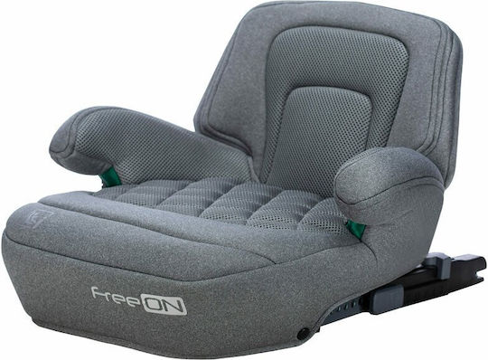 FreeOn Cosmo Plus Καθισματάκι Αυτοκινήτου High-back Booster i-Size με Isofix Grey
