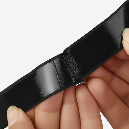Adhesive Hook & Loop Tape Black 5m 5949143236479
