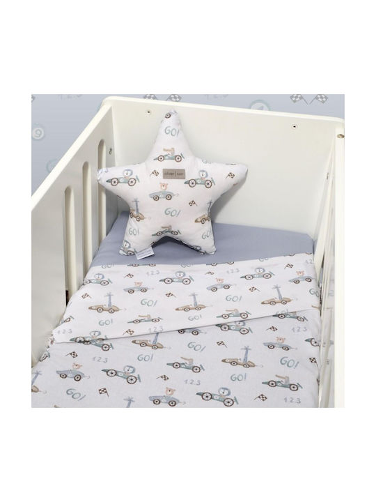 Baby Oliver Σετ με Λάστιχο 75x110εκ.