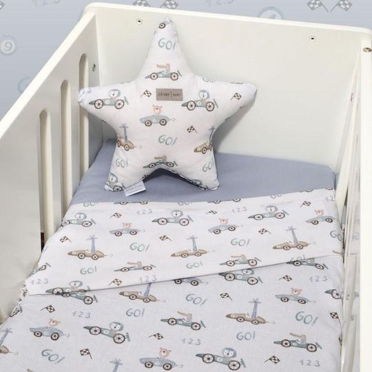 Baby Oliver Комплект с Ластик 75x110см