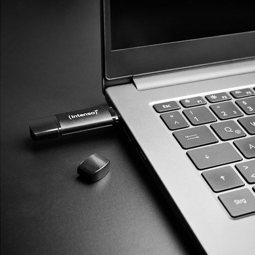 Intenso Line 32GB USB 3.2 Флашка Черна