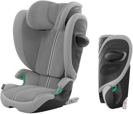 Solution G2 Καθισματάκι Αυτοκινήτου i-Size με Isofix Γκρι 524000655