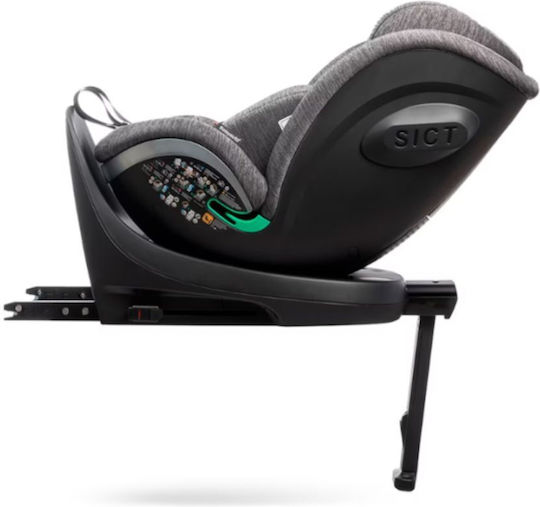 Babyauto Scudda Baby Car Seat i-Size with Isofix Black 0-36 kg