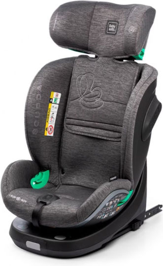 Babyauto Scudda Baby Car Seat i-Size with Isofix Black 0-36 kg