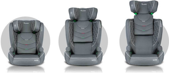 Nukido Louis Καθισματάκι Αυτοκινήτου i-Size με Isofix Gray 15-36 kg