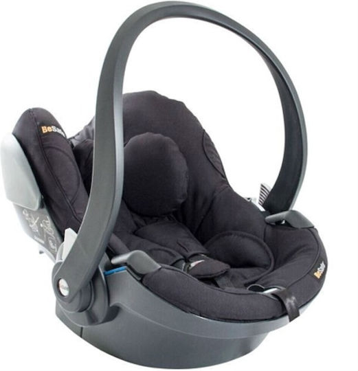 BeSafe iZi Modular Baby Car Seat i-Size with Isofix Fresh Black Cab 0-18 kg