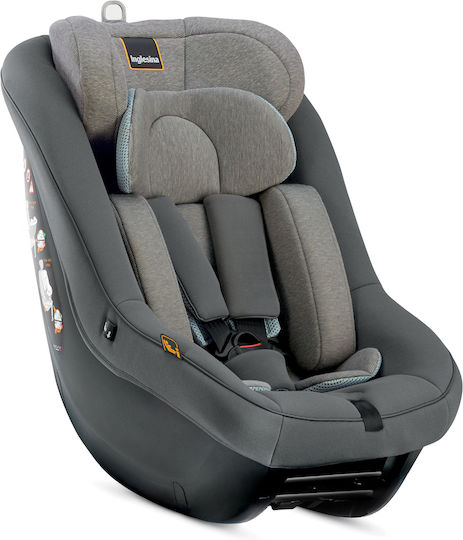 Inglesina Darwin Next Stage Autositz i-Size mit Isofix Moon Grey 0-18 kg