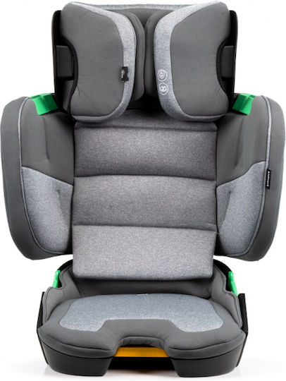Kidnort Mane Καθισματάκι Αυτοκινήτου i-Size με Isofix Γκρι
