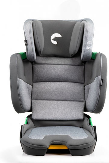 Kidnort Mane Καθισματάκι Αυτοκινήτου i-Size με Isofix Γκρι