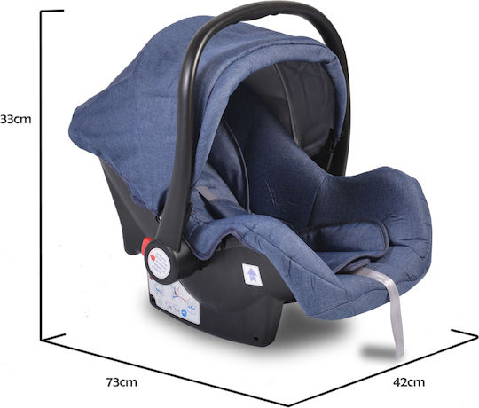 Moni Autositz Pink 0-13 kg