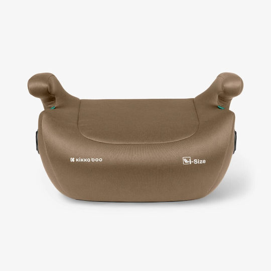 Kikka Boo i-Tip 2 Car Seat Booster i-Size with Isofix Beige