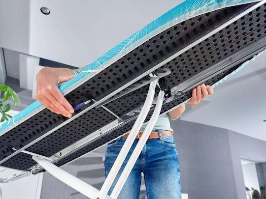 Leifheit Σιδερώστρα για Σύστημα Μπόιλερ Σπαστή 120x38x38cm