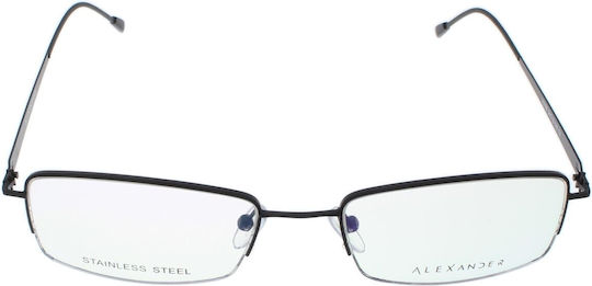 AlexanderGr Ανδρικός Μεταλλικός Σκελετός Μαύρος V0780C35419148