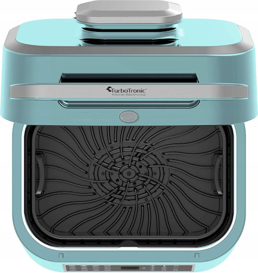 Turbotronic Πολυμάγειρας 1800W με Χωρητικότητα 6.5lt Μπλε