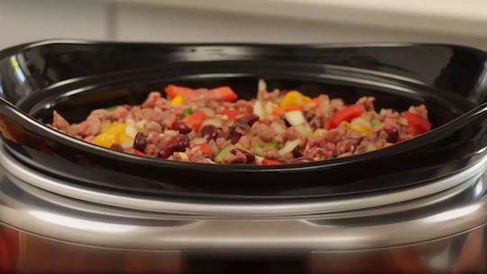 Crock-Pot SCCPBPP605 Мултикукър 250W с Капацитет 5.7лт Сребрист