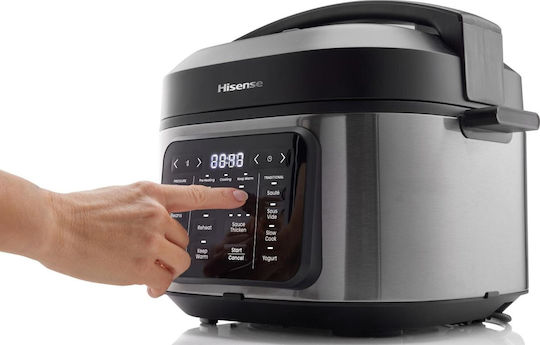 Hisense Πολυμάγειρας 1500W Γκρι
