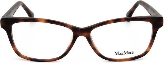 Max Mara Femei Plastic Rame Ochelari Maro MM 5013 052