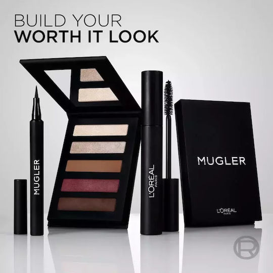 L'Oreal Paris Mugler Spectrum Eyeshadow Palette Lidschattenpalette in fester Form