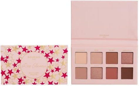 Paris Rose Glamour Eyeshadow Palette Палитра със Сенки за Очи в Твърда Форма Rose Glamour 6.8гр