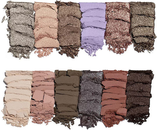 Anastasia Beverly Hills Παλέτα με Σκιές Ματιών Matte σε Στερεή Μορφή Nouveau Palette 1.34gr