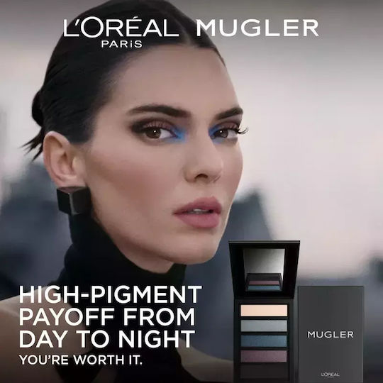 L'Oreal Paris Mugler Spectrum Eyeshadow Palette Lidschattenpalette in fester Form