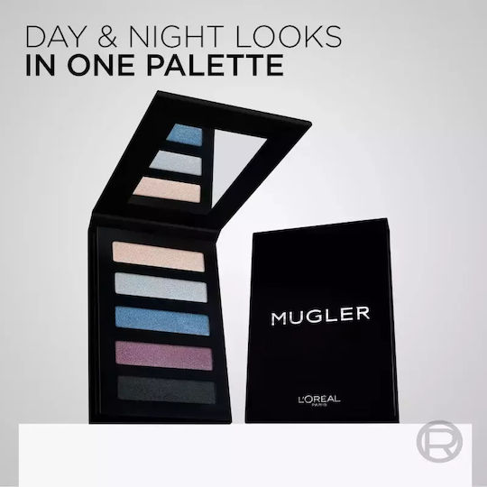 L'Oreal Paris Mugler Spectrum Eyeshadow Palette Lidschattenpalette in fester Form
