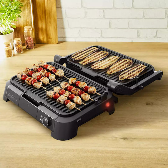 Tefal Supergrill 3In1 Xl Sandwichmaker Grill mit Abnehmbaren Platten 2200W Inox