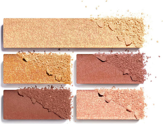 Chanel Les Beiges Eye Shadow Palette in Solid Form Golden Shadow Palette 4.5gr