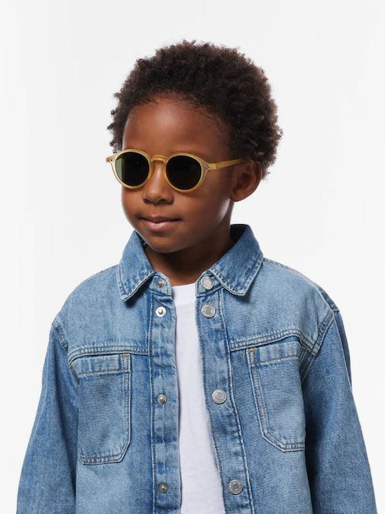 Izipizi #d Παιδικά Γυαλιά Ηλίου με Polarized Φακό Κίτρινα για 3-5 Ετών