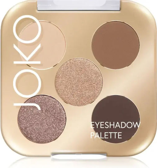 JOKO Lidschattenpalette in fester Form Sparkling Sands 7gr