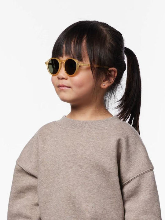Izipizi #d Παιδικά Γυαλιά Ηλίου με Polarized Φακό Κίτρινα για 3-5 Ετών