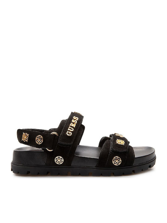 Guess Σανδάλια Μαύρα Guess Σανδάλια Μαύρα