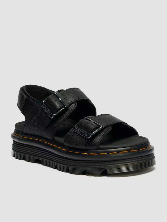 Dr. Martens Black Sandals
