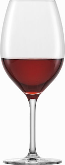 Zwiesel Glas Ποτήρι Κρασιού Κρυστάλλινο