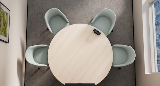 Yealink Teams Room System Android Byod & Screen Sharing Support & Touch Console Meetingbar A25-031