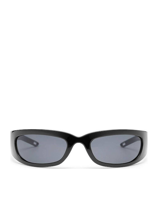 Chpo Unisex Sunglasses With Black Frame And Black Lens CHPO16134WW
