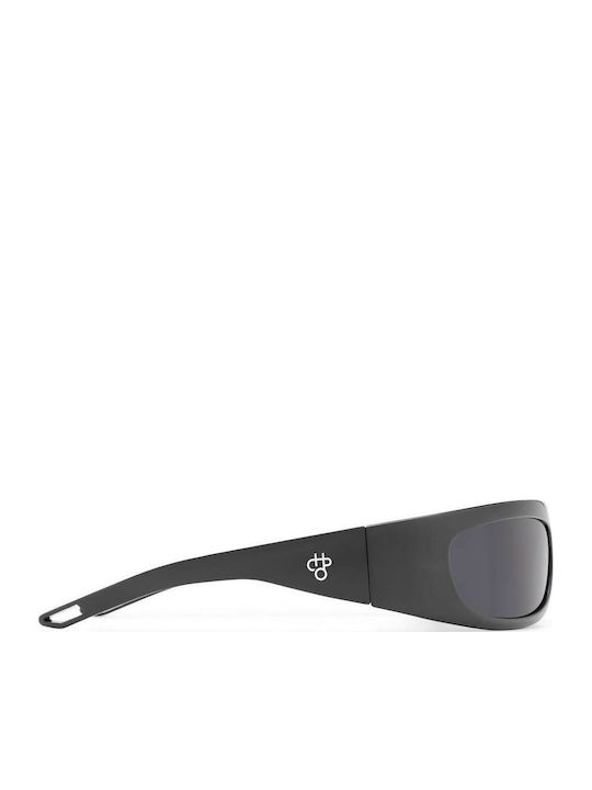 Chpo Unisex Sunglasses With Black Frame And Black Lens CHPO16134WW