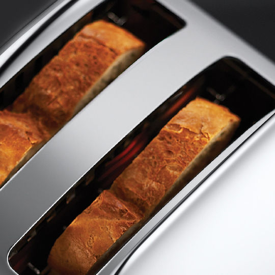 Russell Hobbs Victory Φρυγανιέρα 2 Θέσεων 1670W Γκρι
