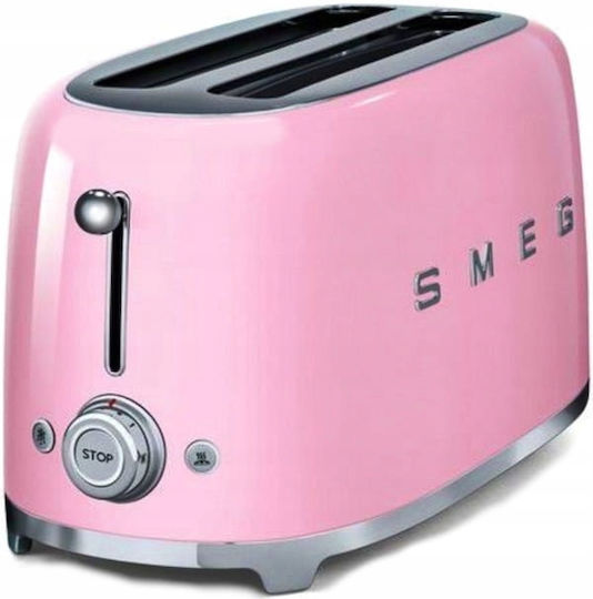 Smeg Φρυγανιέρα 2 Θέσεων 1500W Χρυσή