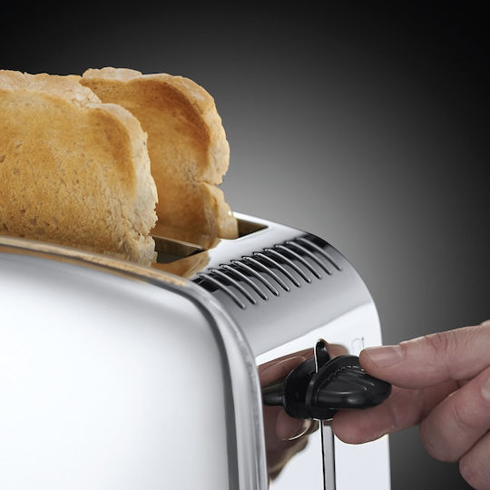 Russell Hobbs Victory Φρυγανιέρα 2 Θέσεων 1670W Γκρι