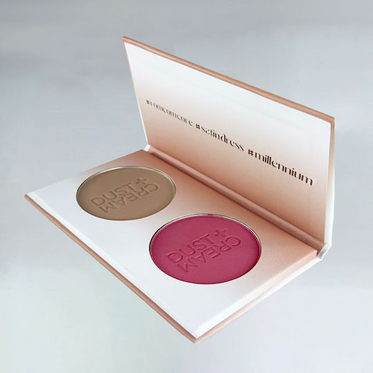 Dust+Cream Палитра с Руж 2 Цвята