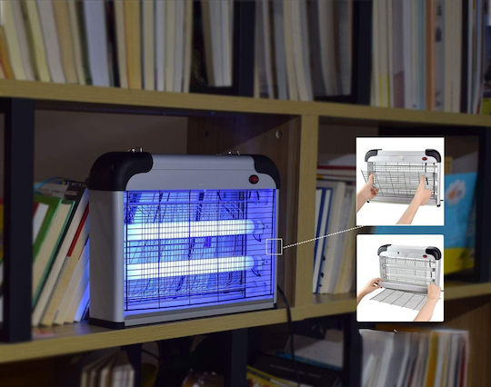 Aparat Electric Anti-Insecte Pentru Interioare 30W 60m² ZW1Q313QWSG