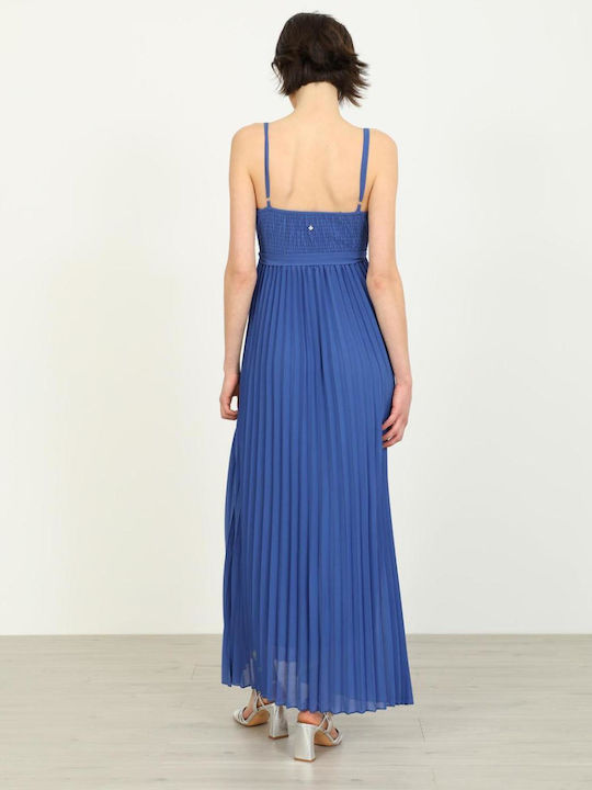 Summer Maxi Dress Blue