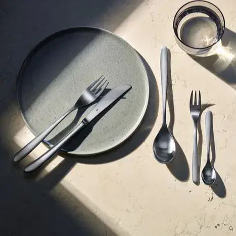 WMF Besteckset Edelstahl 18/10 Silber 60 Stück