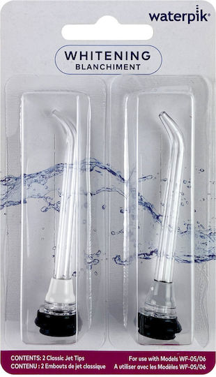 Waterpik Избелващи Класически Аксесоари за Зъбни Нишки WJT-2E 2 бр